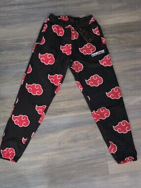 Primitive Naruto Akatsuki Fleece Sweatpants (Men’s S)